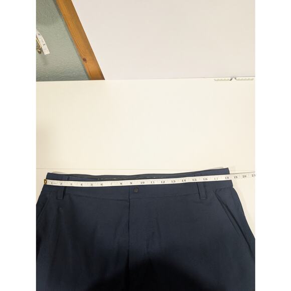 Nike Pants Mens 36 Blue Victory Golf Pants - Picture 9 of 11